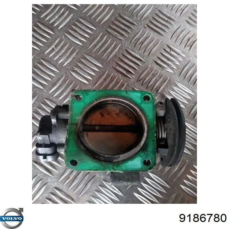 9186780 Volvo Válvula de borboleta montada