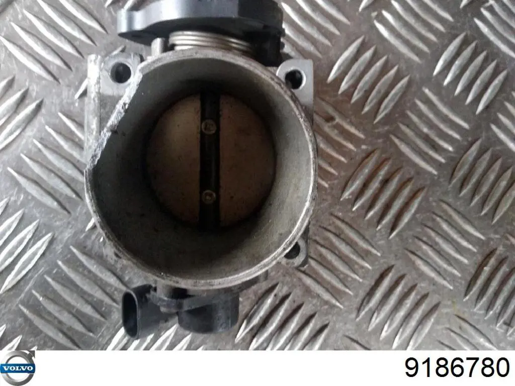 Compre 9186780 Volvo Válvula de borboleta montada