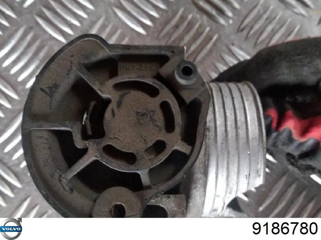 Válvula de borboleta montada Volvo 9186780 preço, a partir de 80,16 USD