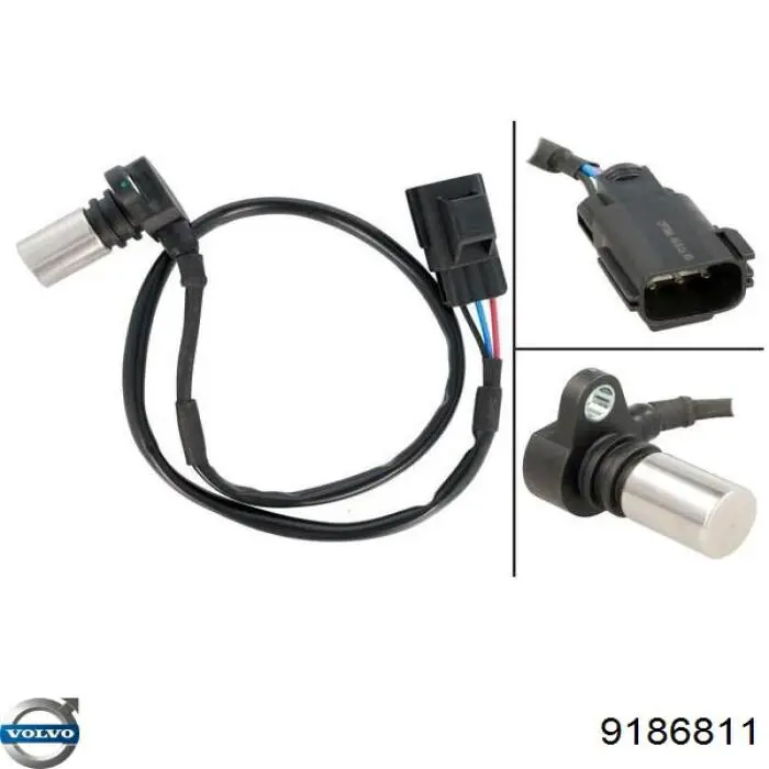 9186811 Volvo Sensor de posição da árvore distribuidora