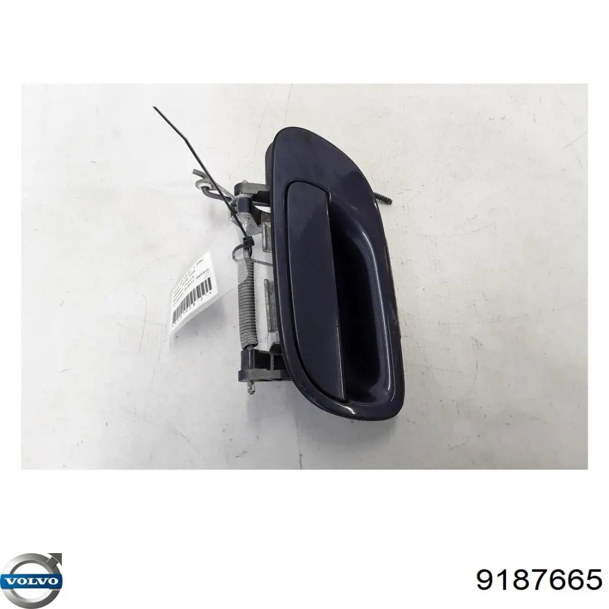 Maçaneta dianteira esquerda externa da porta Volvo 9187665 preço, a partir de 37,52 USD