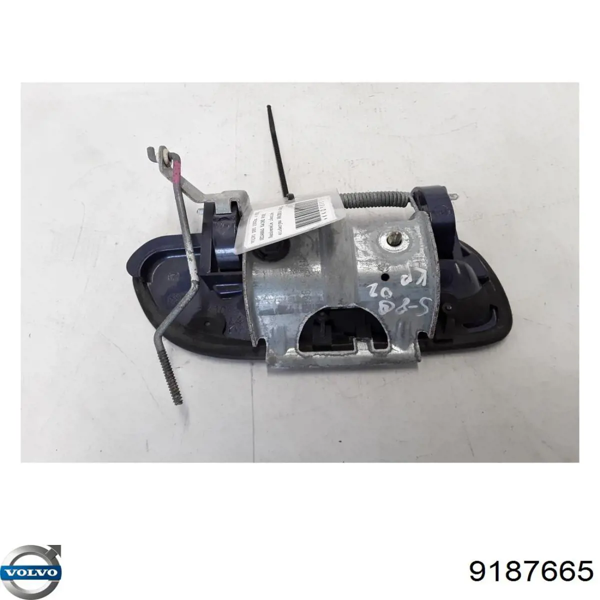 Compre 9187665 Volvo Maçaneta dianteira esquerda externa da porta
