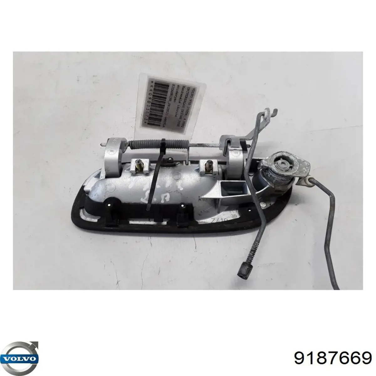 Compre 9187669 Volvo Maçaneta externa direita da porta traseira