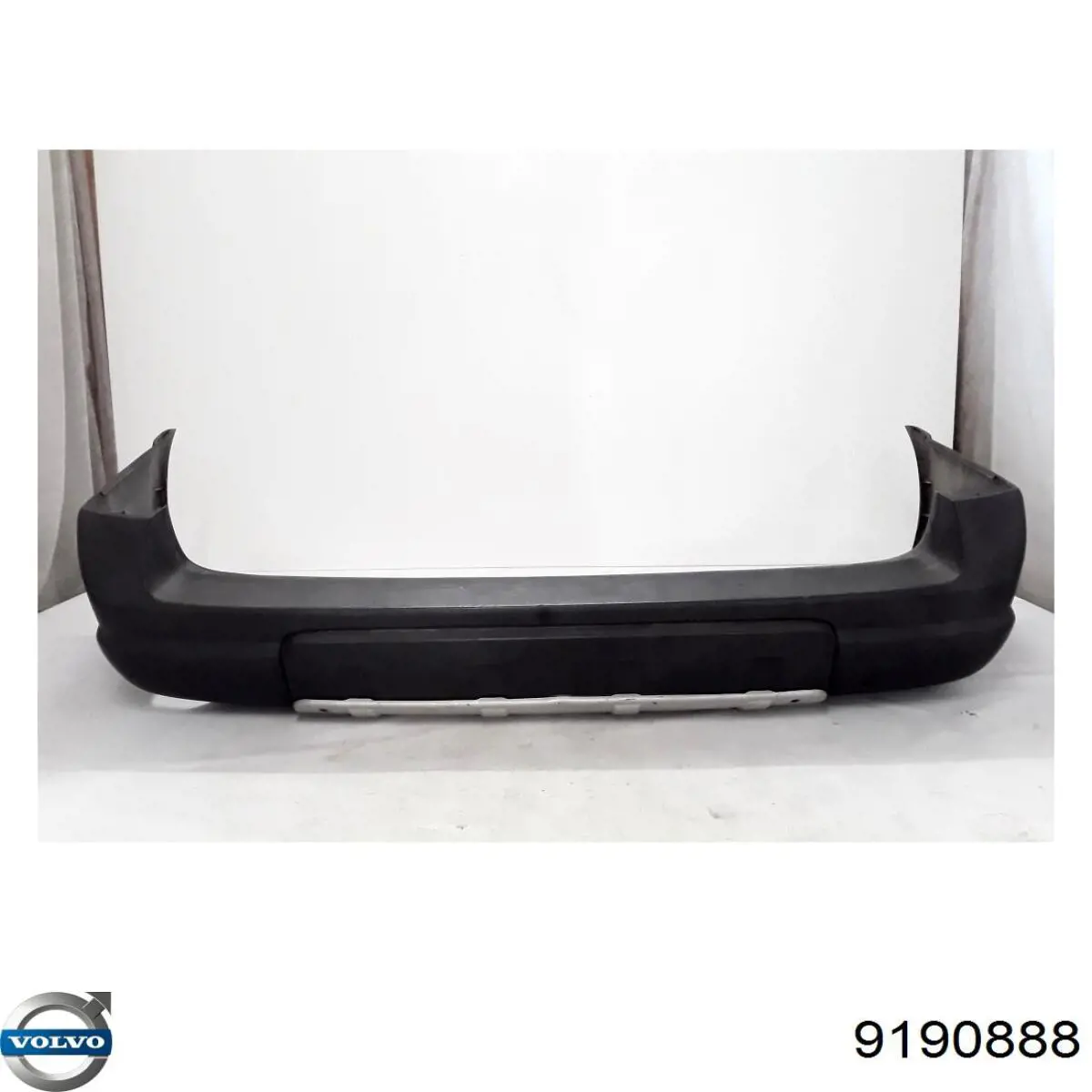 Pára-choque traseiro para Volvo XC70 CROSS COUNTRY SZ, LZ
