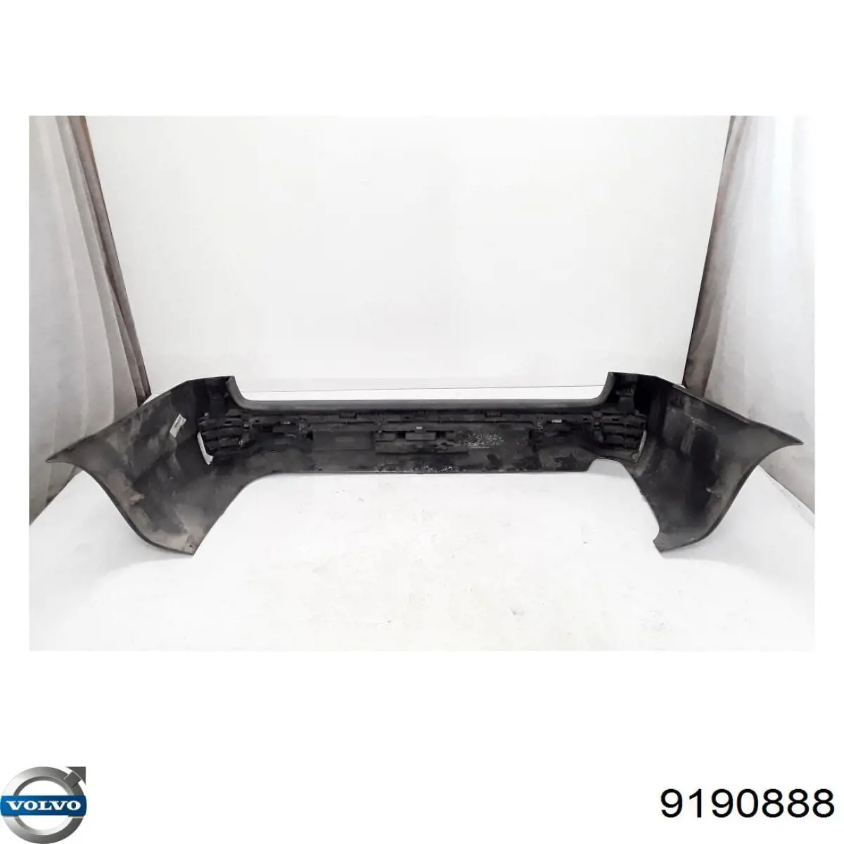  Pára-choque traseiro Volvo XC70 CROSS COUNTRY carrinha (SZ, LZ) (2000 - 2007) CROSS COUNTRY