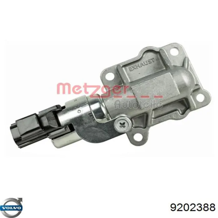 Válvula eletromagnética de posição (de fases) da árvore distribuidora Volvo 9202388 preço, a partir de 135,54 USD