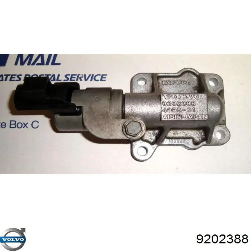 9202388 Volvo Válvula eletromagnética de posição (de fases) da árvore distribuidora