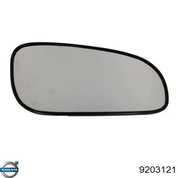 Compre 9203121 Volvo Elemento espelhado do espelho de retrovisão direito