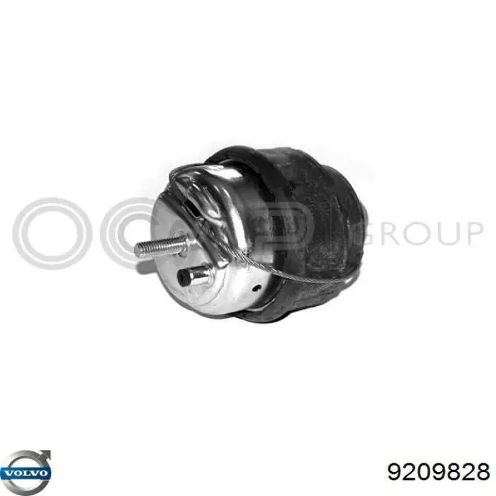 Compre 9209828 Volvo Coxim (suporte) dianteiro de motor