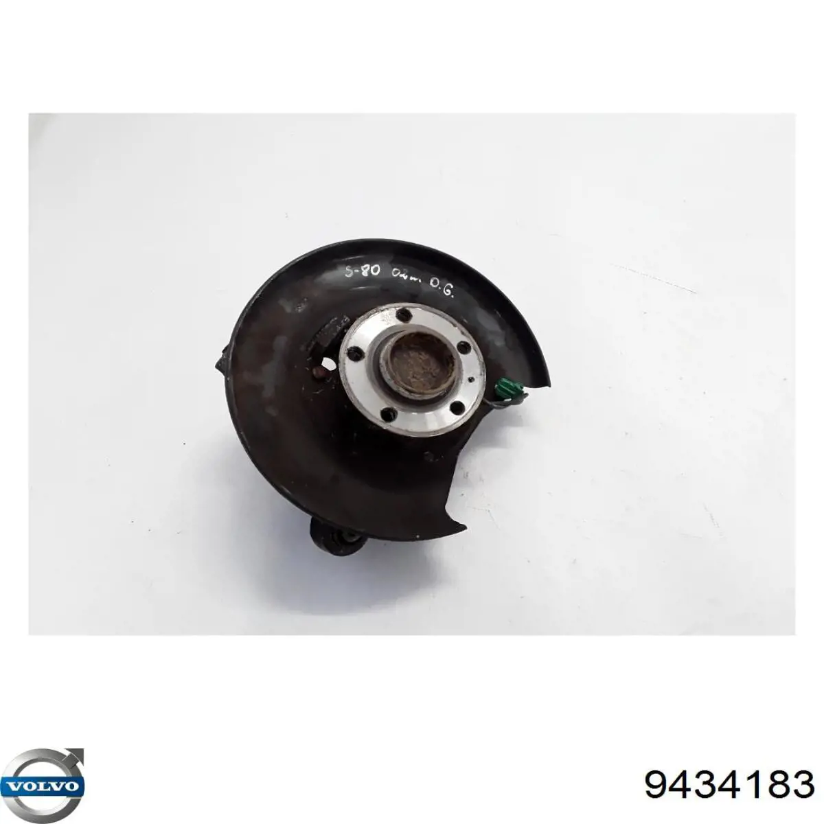Proteção esquerda do freio de disco traseiro Volvo 9434183 preço, a partir de 27,99 USD