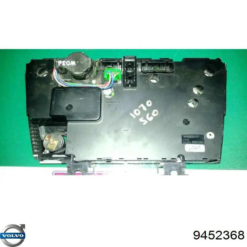 Unidade de controlo dos modos de aquecimento/condicionamento para Volvo S60 I RS, RH