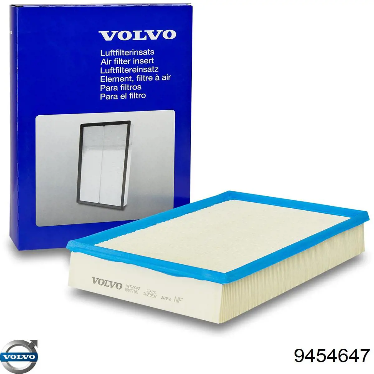 Compre 9454647 Volvo Filtro de ar