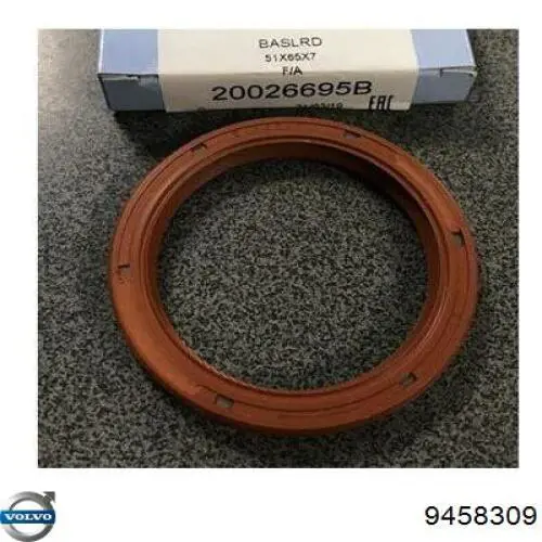 Vedação da árvore distribuidora de motor Volvo 9458309 preço, a partir de 19,24 USD