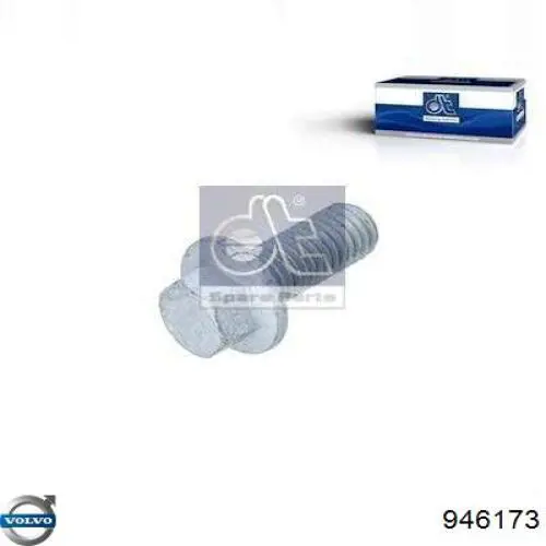 Compre 946173 Volvo Parafuso do sistema de escape (do silenciador)