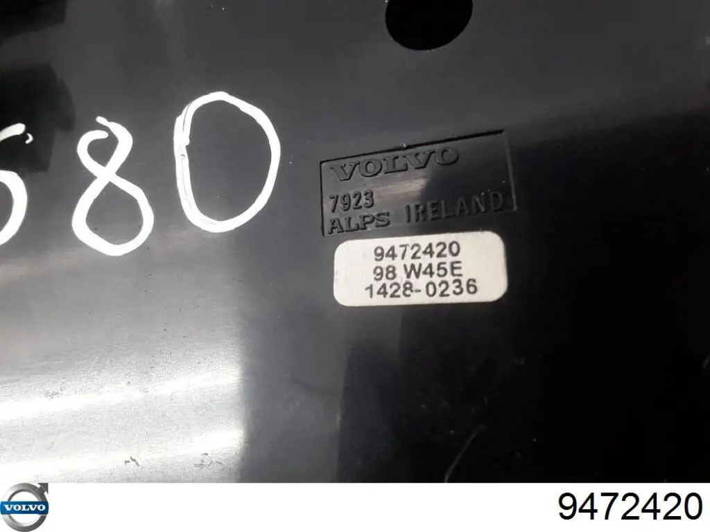Compre 8651241 Volvo Unidade de controlo dos modos de aquecimento/condicionamento