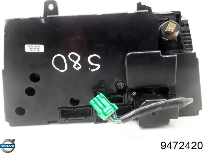 Unidade de controlo dos modos de aquecimento/condicionamento Volvo 8651241 preço, a partir de 73,21 USD