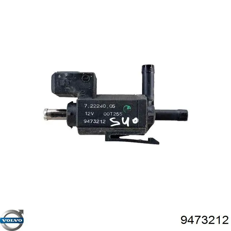 9473212 Volvo Convertidor de pressão (solenoide) de supercompressão