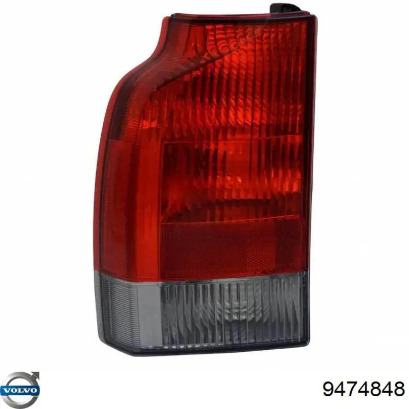 Lanterna traseira esquerda Volvo 9474848 preço, a partir de 147,41 USD