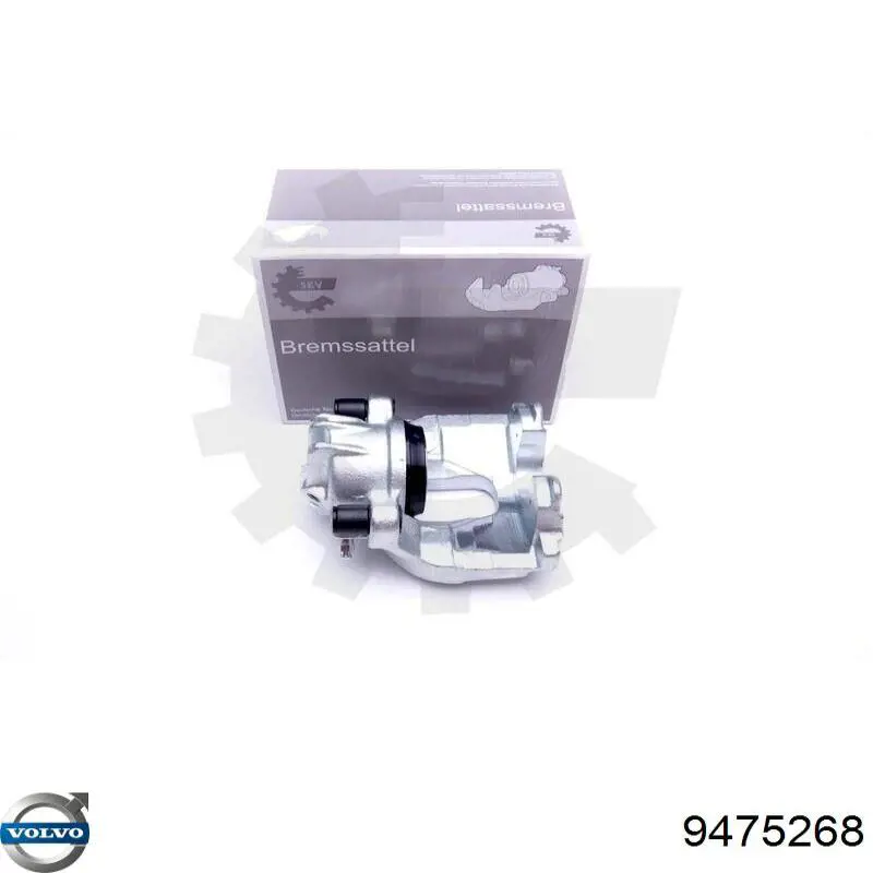 Compre 9475268 Volvo Suporte do freio dianteiro esquerdo