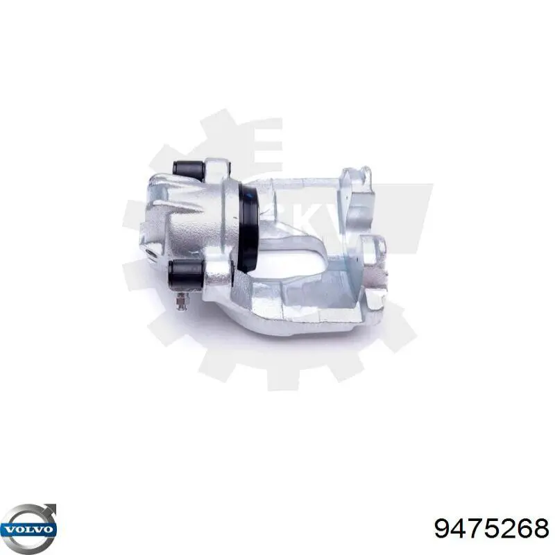 9475268 Volvo Suporte do freio dianteiro esquerdo