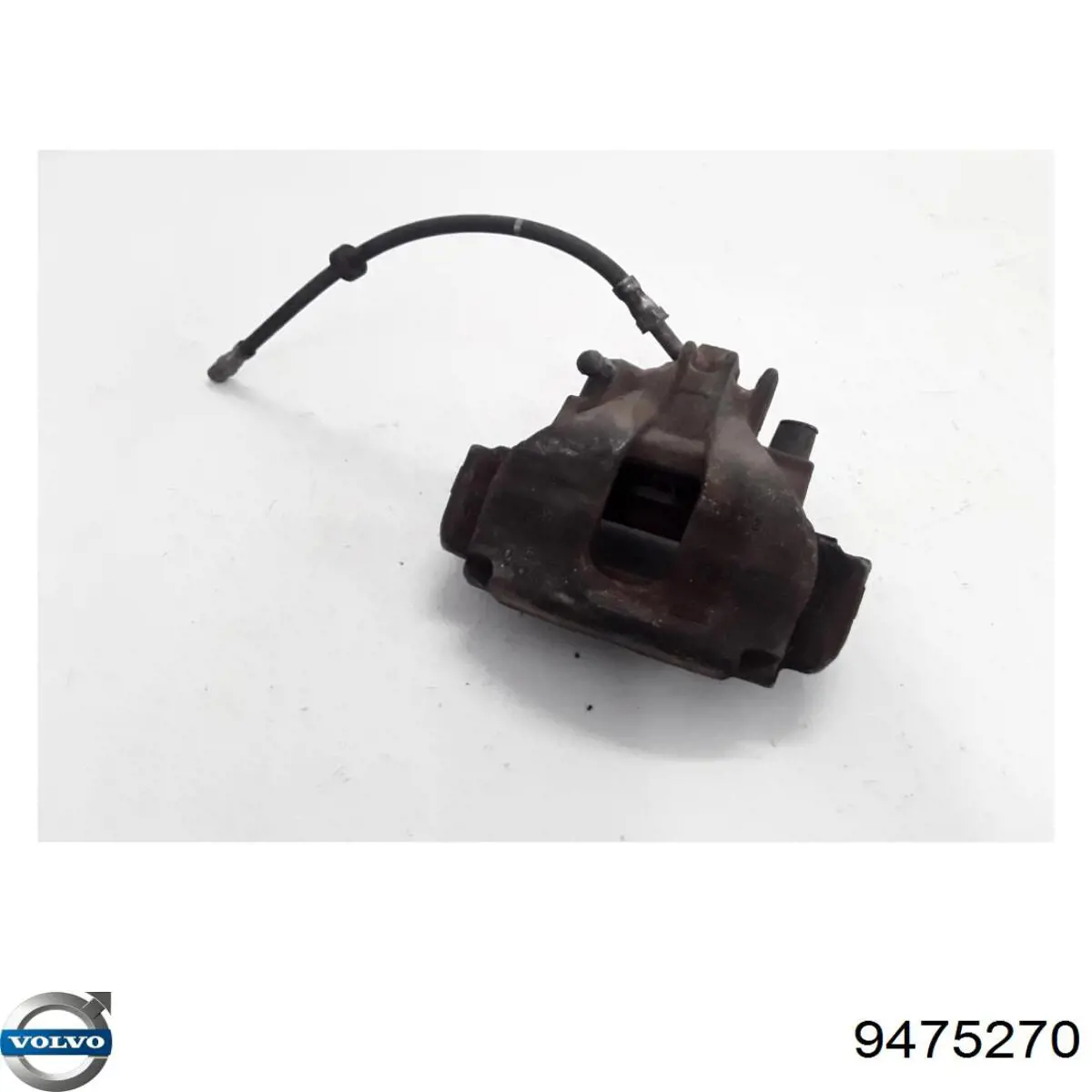 9475270 Volvo Suporte do freio dianteiro direito