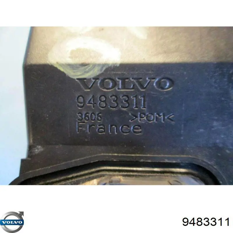 Fecho de abertura do alcapão do tanque de combustível Volvo 9483311 preço, a partir de 51,75 USD
