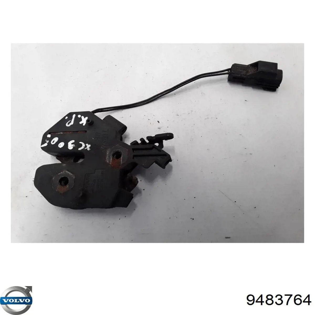 Compre 9483764 Volvo Fecho da capota esquerdo
