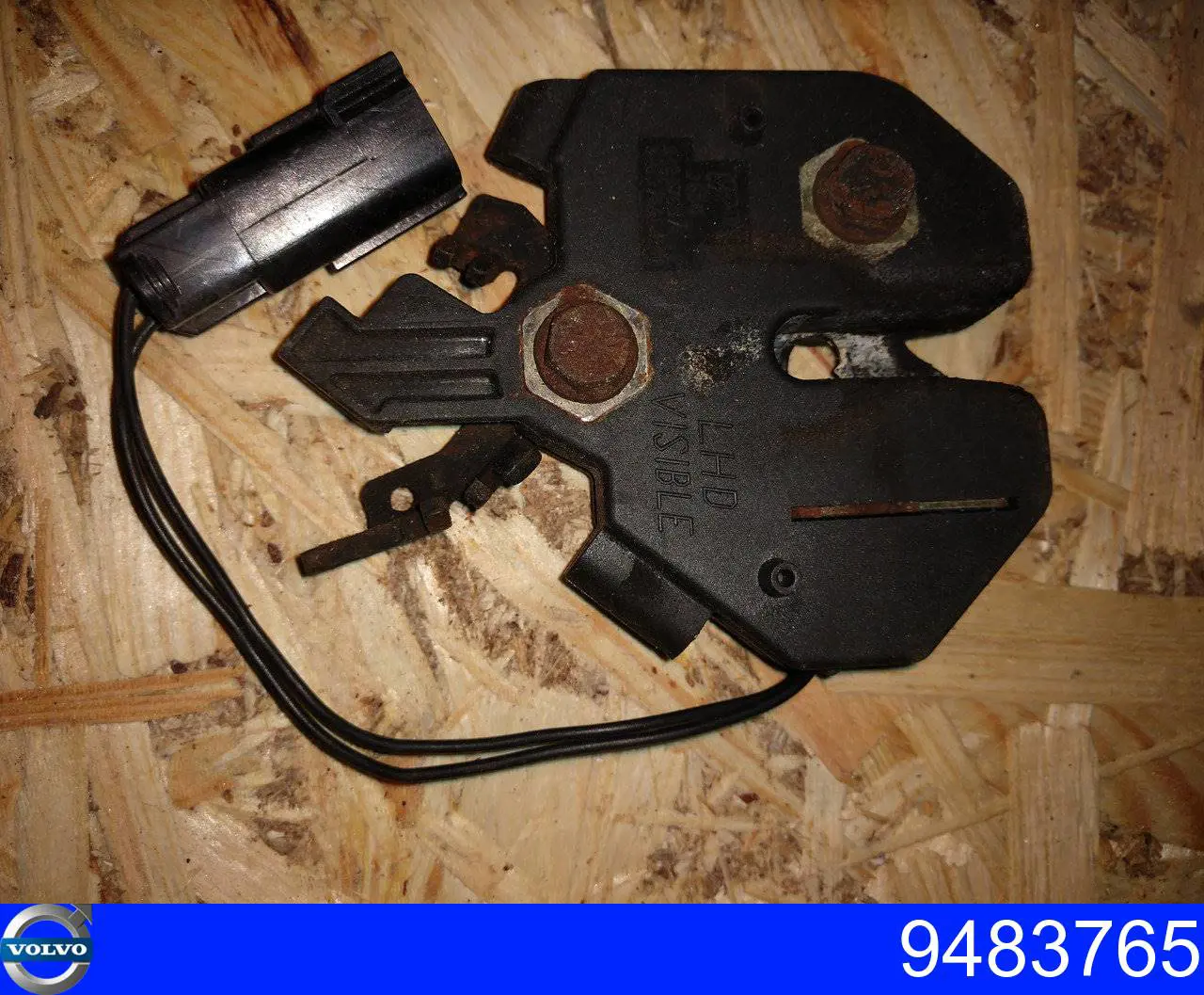 9483765 Volvo Fecho da capota direito