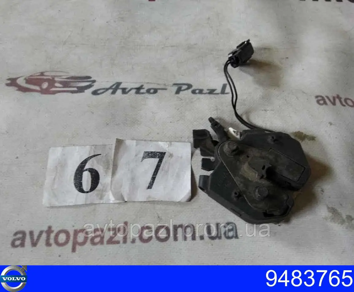 Fecho da capota direito Volvo 9483765 preço, a partir de 42,56 USD