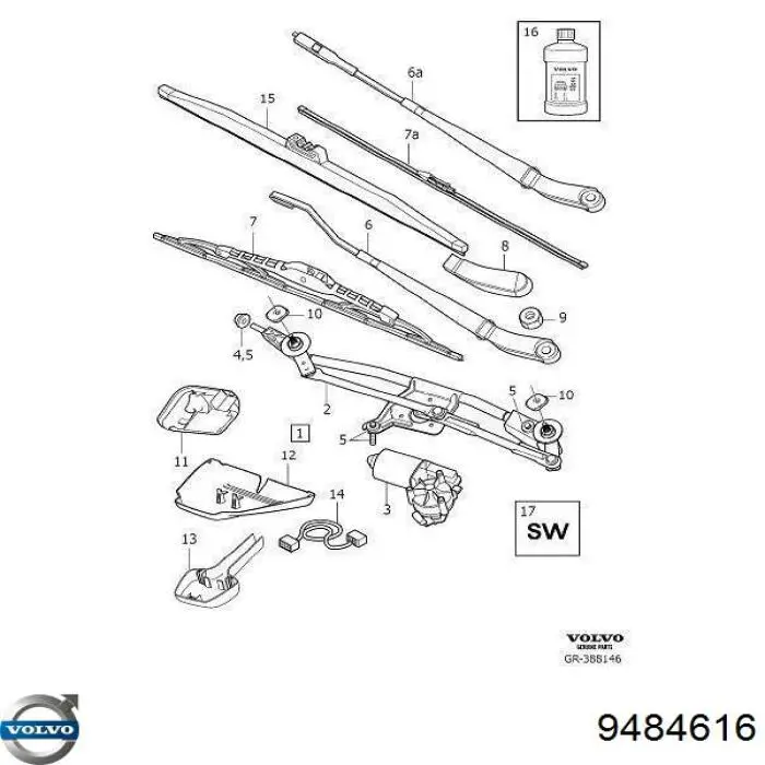 9484616 Volvo 