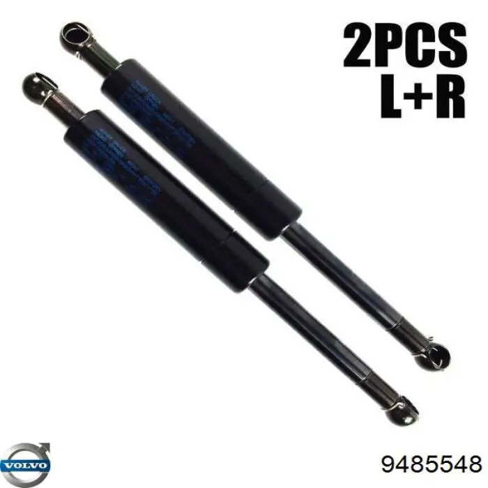 Amortecedor de tampa de porta-malas (de 3ª/5ª porta traseira) Volvo 9485548 preço, a partir de 28,22 USD