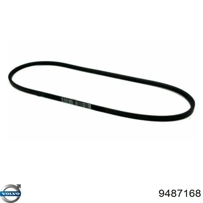 Compre 9487168 Volvo Correia dos conjuntos de transmissão, kit