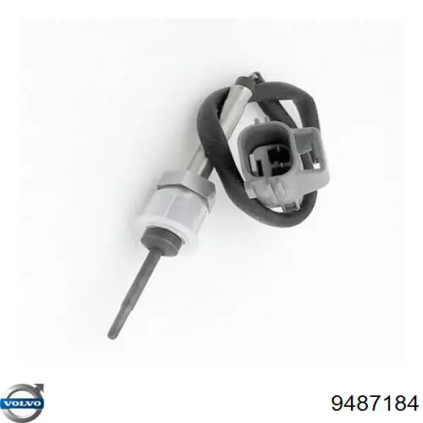Sensor de temperatura dos gases de escape (GE), depois de catalisador Volvo 9487184 preço, a partir de 80,01 USD