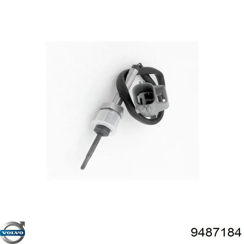 9487184 Volvo Sensor de temperatura dos gases de escape (GE), depois de catalisador
