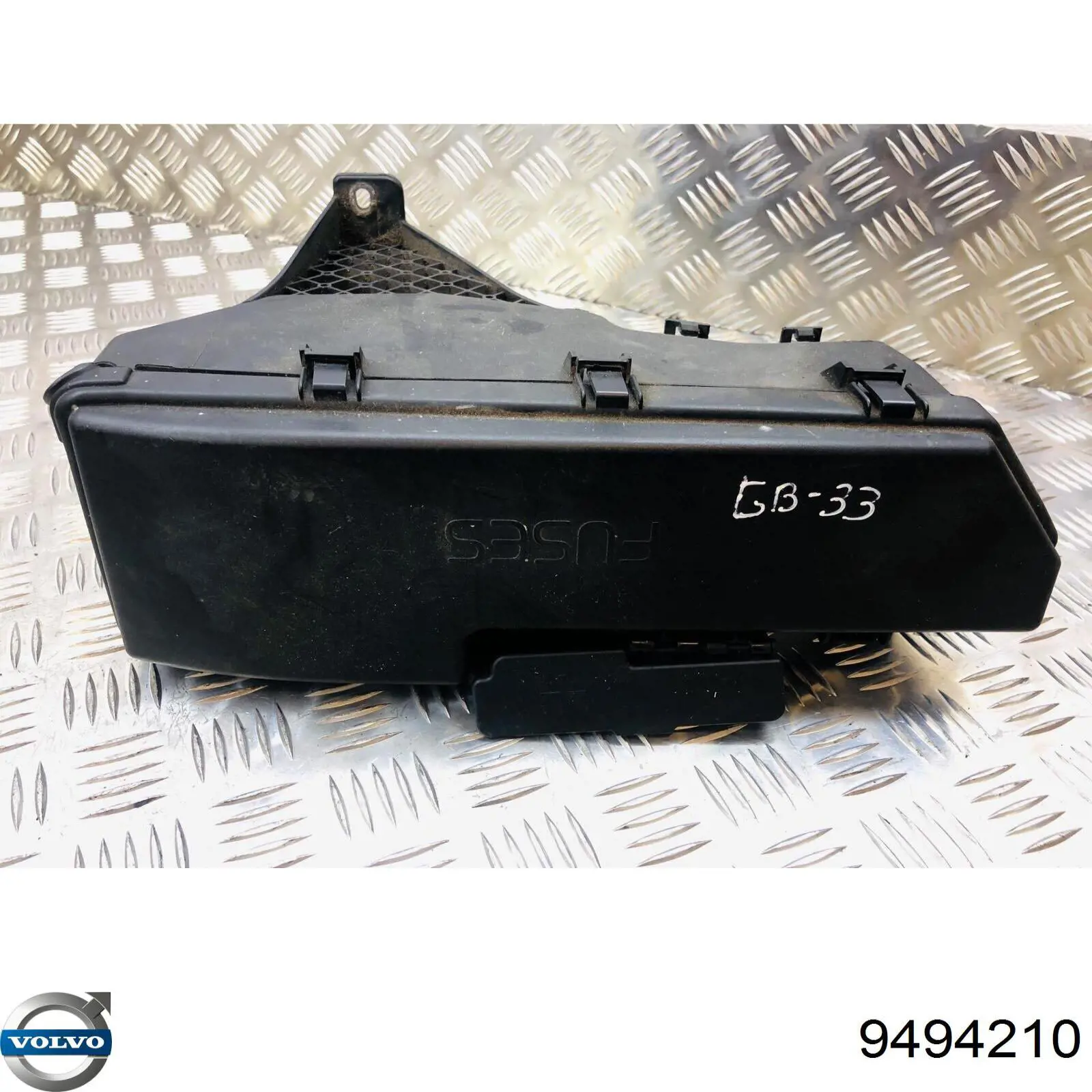 Caixa de unidade de dispositivos de segurança Volvo 9494210 preço, a partir de 80,40 USD