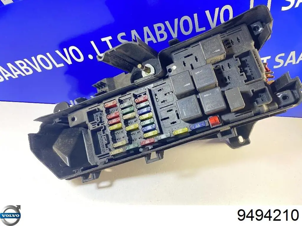 9494210 Volvo Caixa de unidade de dispositivos de segurança