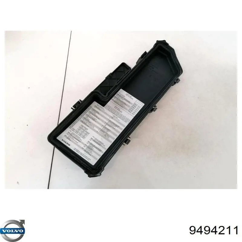 Tampa de unidade de dispositivos de segurança Volvo 9494211 preço, a partir de 76,98 USD