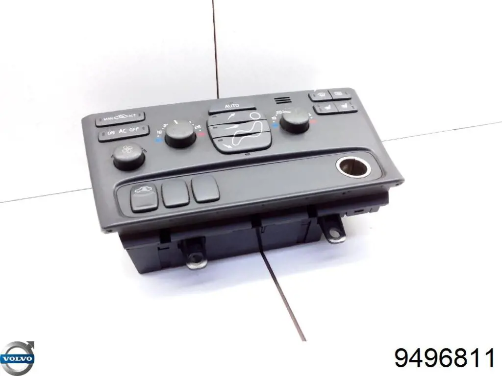 9496811 Volvo Unidade de controlo dos modos de aquecimento/condicionamento