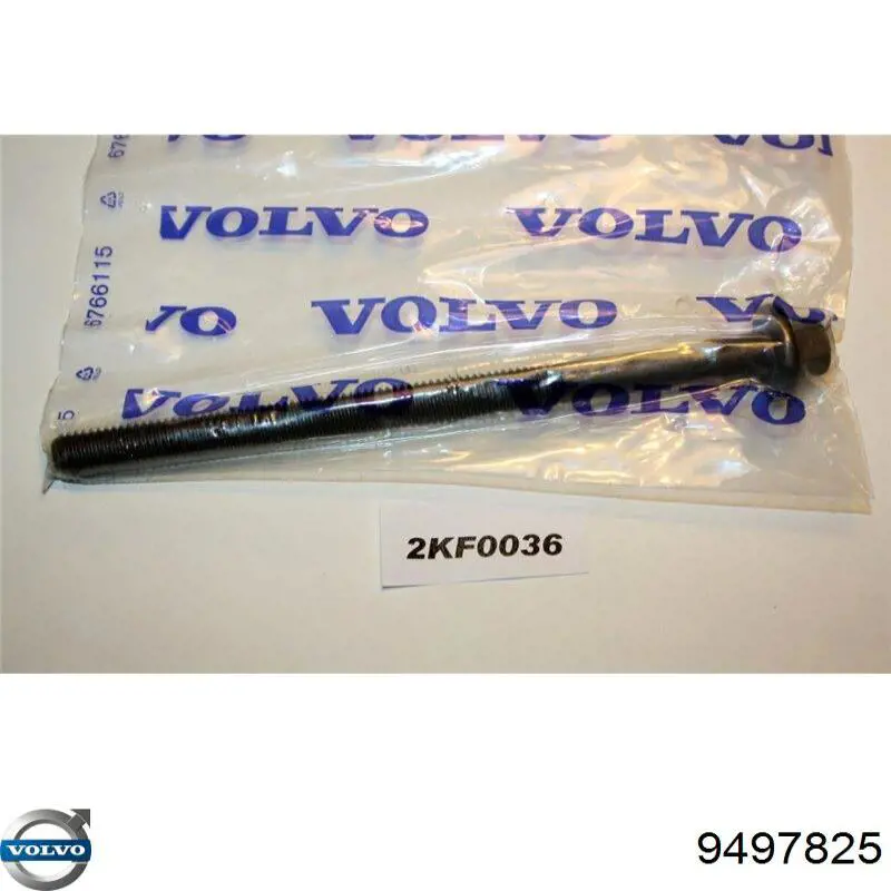 9497825 Volvo Parafuso de cabeça de motor (CBC)