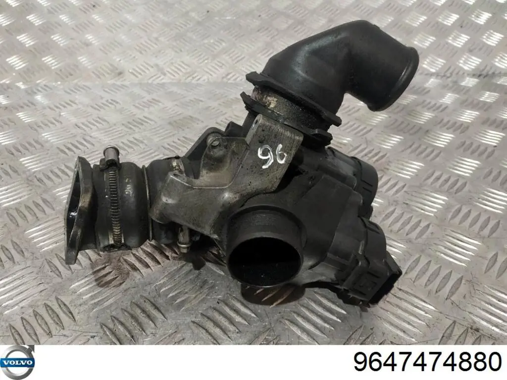 Válvula de borboleta montada Peugeot/Citroen 0345C4 preço, a partir de 57,99 USD