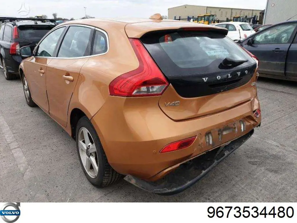 345G4 Peugeot/Citroen Válvula de borboleta montada