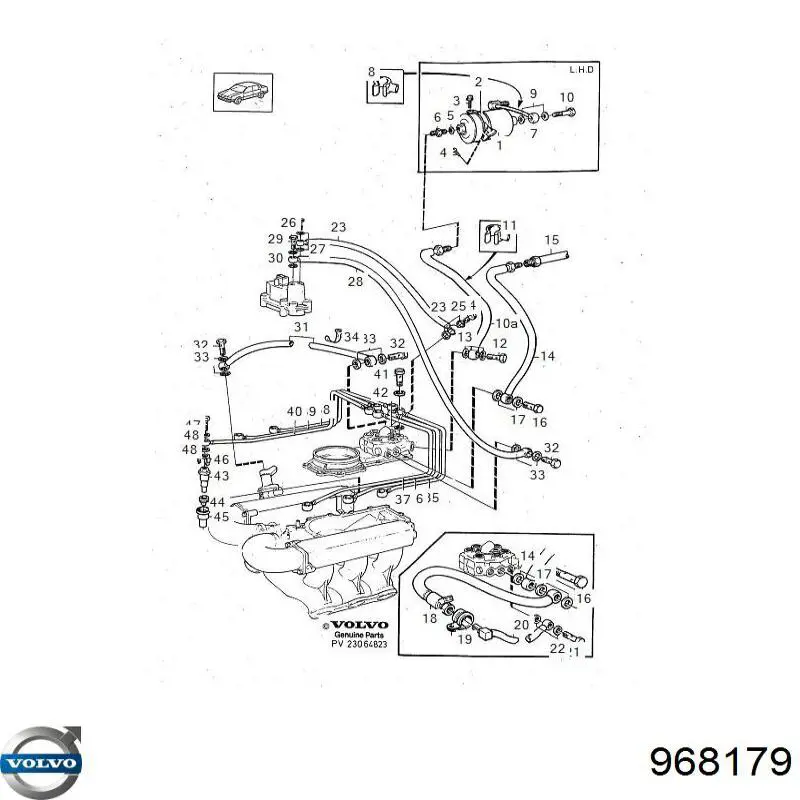 Compre 968179 Volvo 