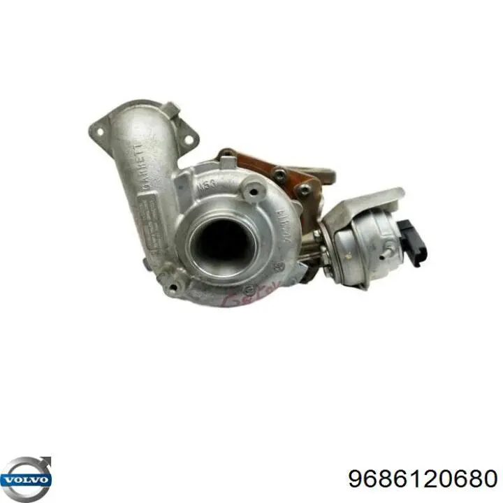 Turbina Volvo 9686120680 preço, a partir de 178,23 USD