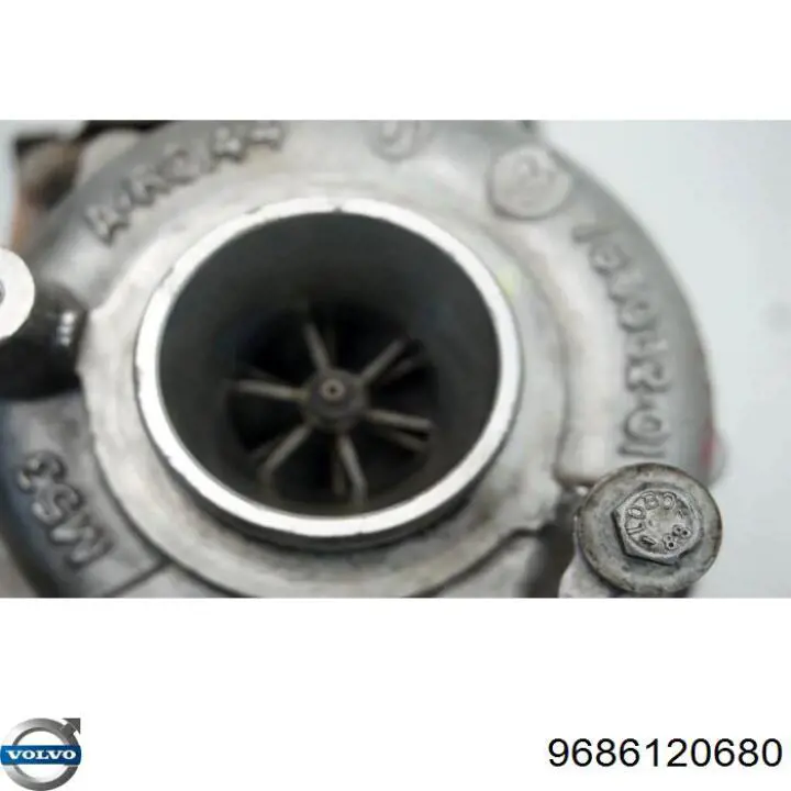 Compre 9686120680 Volvo Turbina