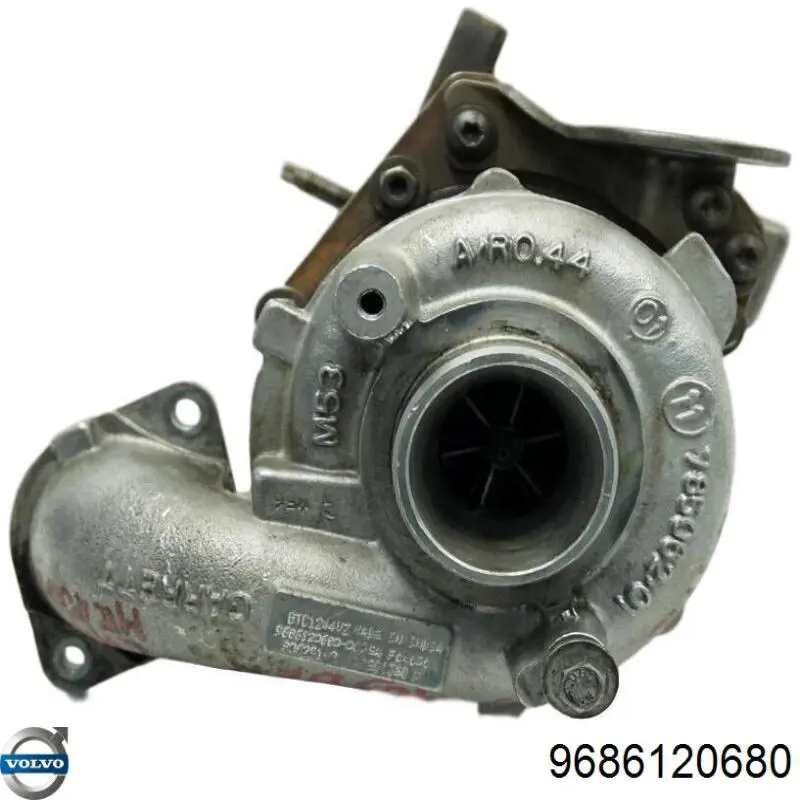 9686120680 Volvo Turbina