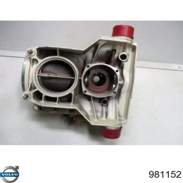 Compre 981152 Volvo Porca de tubo coletor de escape