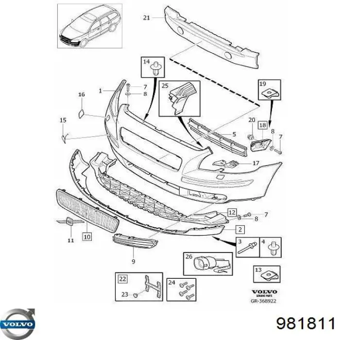 981811 Volvo 