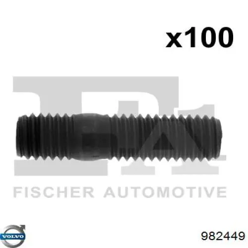 Compre 982449 Volvo Prego de tubo coletor de escape