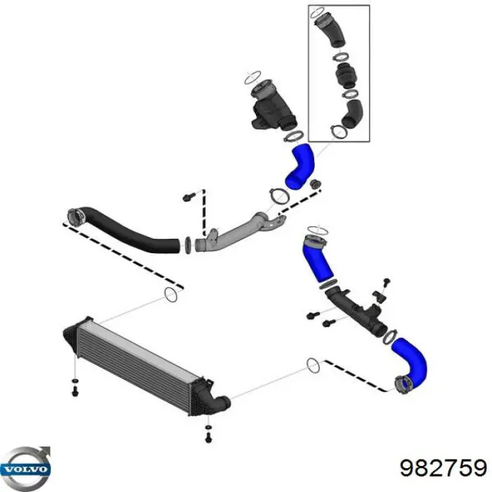 Compre 982759 Volvo 