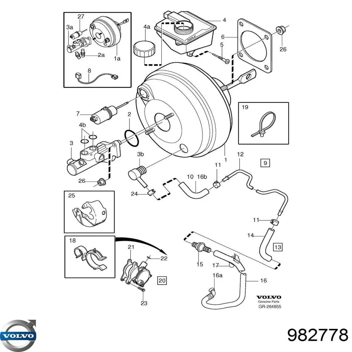  Volvo 982778 preço, a partir de 8,45 USD